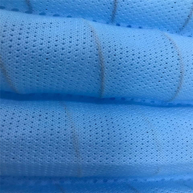 弹簧口袋彩色 100% 聚丙烯纺粘无纺布卷用于床垫沙发