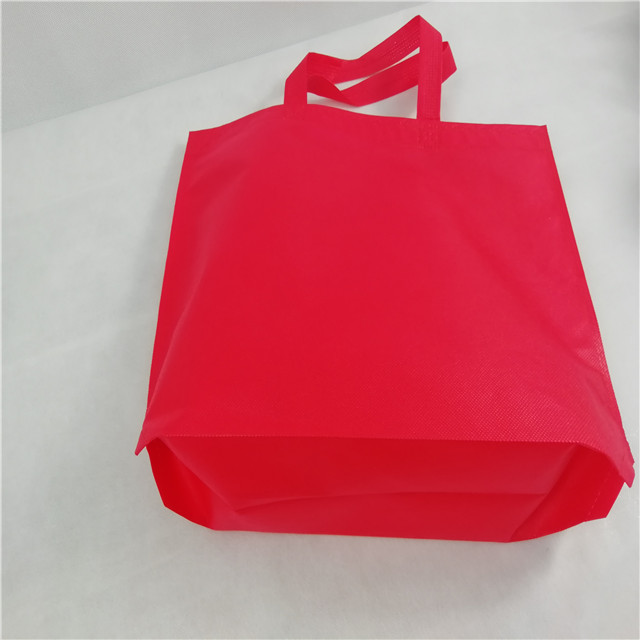 新设计彩色手柄包PP非织造织物购物袋