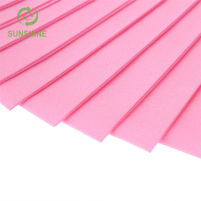 高品质医用粉色一次性 100% Pp 纺粘无纺布床单卷