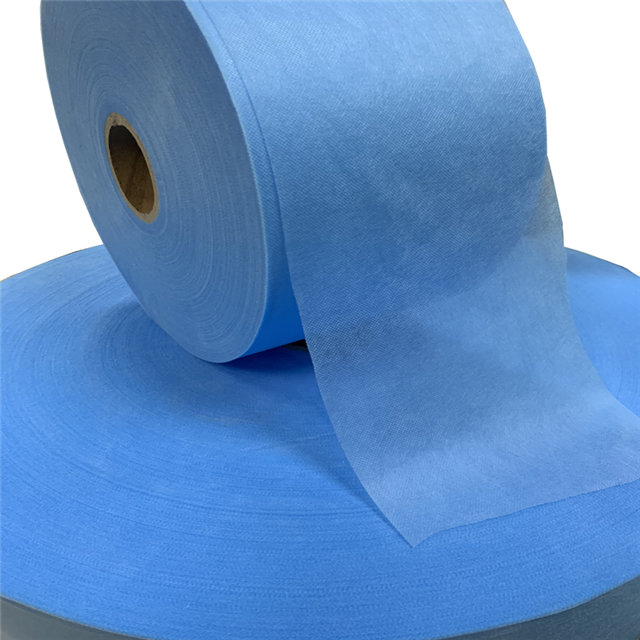 彩色 SS 非织造聚丙烯纺粘织物卷，适用于中国医疗制造商