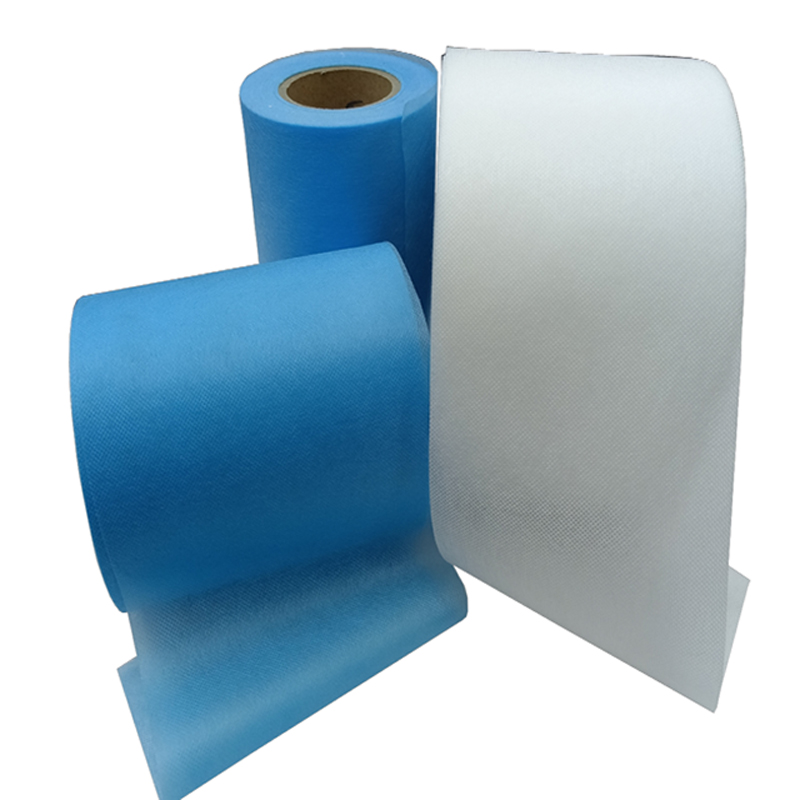 聚丙烯无纺布纺粘SS \/ SSS材料用于医用透气柔软无纺布卷