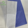 热卖 35-45gsm 白色\/蓝色 SMS SMMS 医用纺粘无纺布布便宜的价格