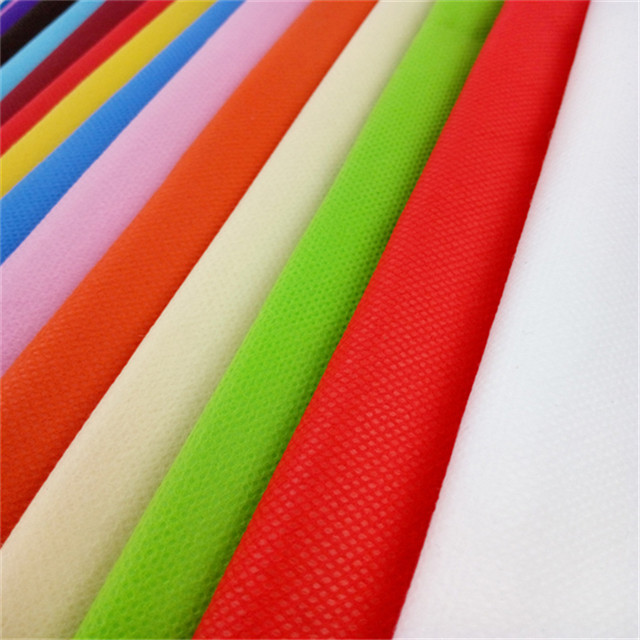 桌布彩色防水无纺布卷100％聚丙烯纺粘面料