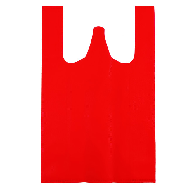 30-50gsm 彩色 pp 无纺布，用于 W-cut 购物袋供应商