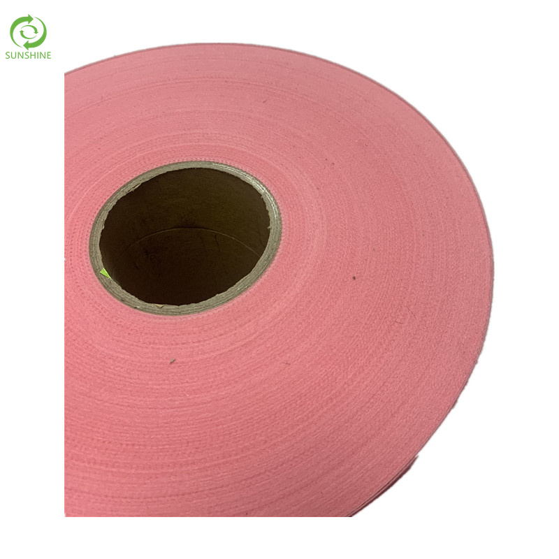 50gsm 26cm 粉色 100%PP 医用纺粘无纺布卷在中国制造商