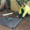 1％-5％UV无纺布地面覆盖物，用于园艺垫，超宽最大36m