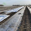 批发 18GSM 100% 聚丙烯农业花园覆盖无纺布农业地面覆盖物